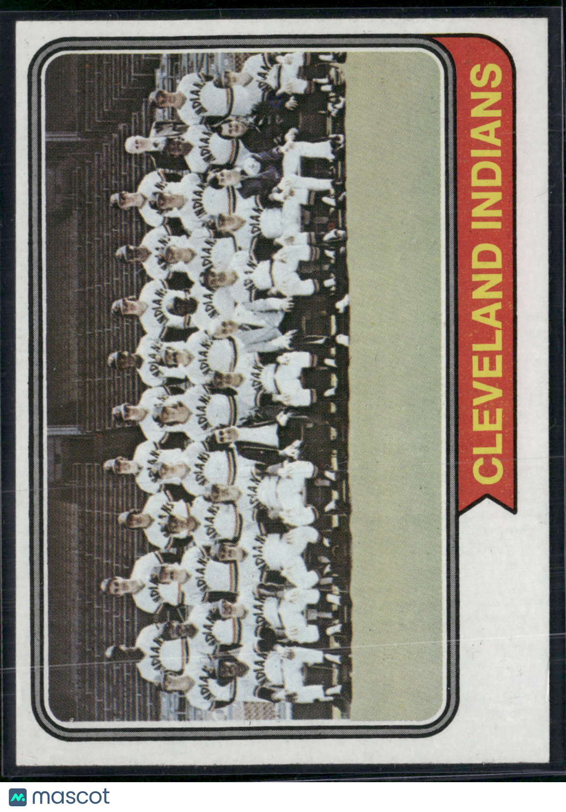 1974 Topps CLEVELAND INDIANS #541 (EX/MT-NM)