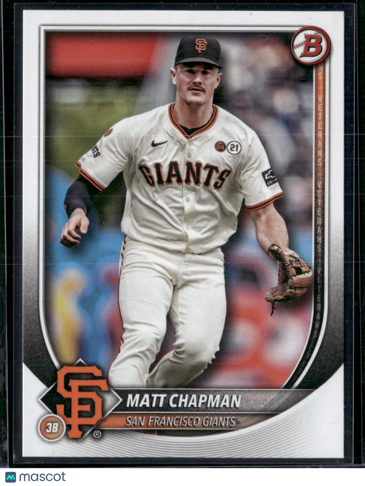2025 Bowman MATT CHAPMAN #74