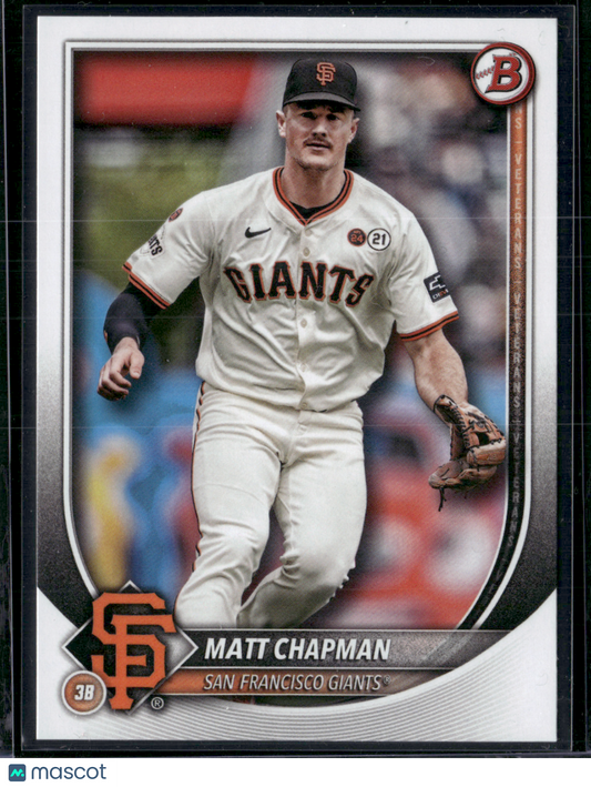 2025 Bowman MATT CHAPMAN #74