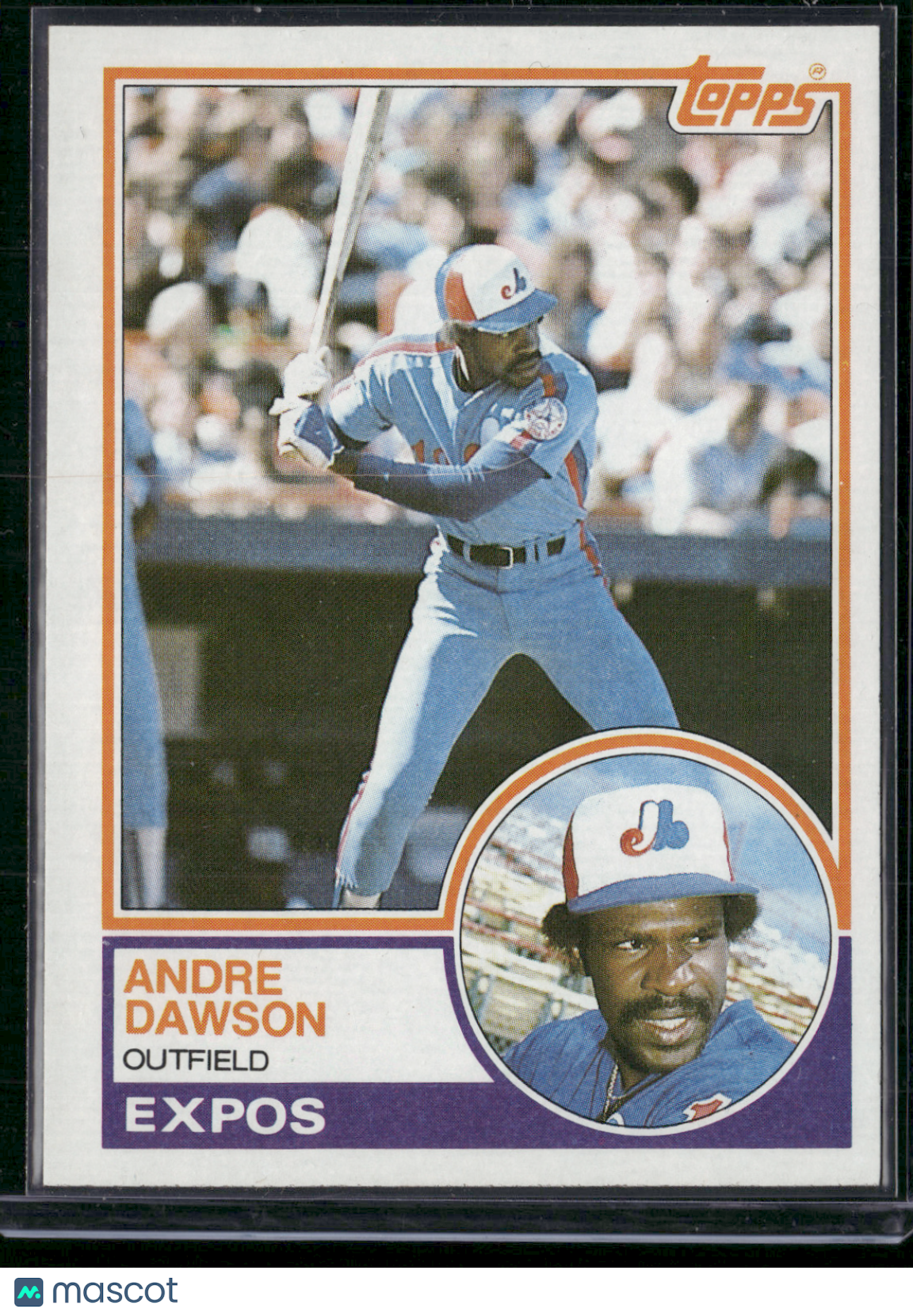 1983 Topps ANDRE DAWSON #680 (NM)