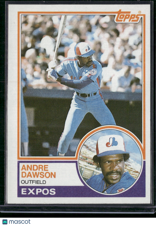 1983 Topps ANDRE DAWSON #680 (NM)