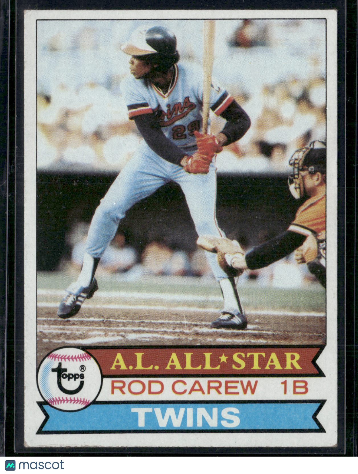 1979 Topps ROD CAREW #300 (EX)