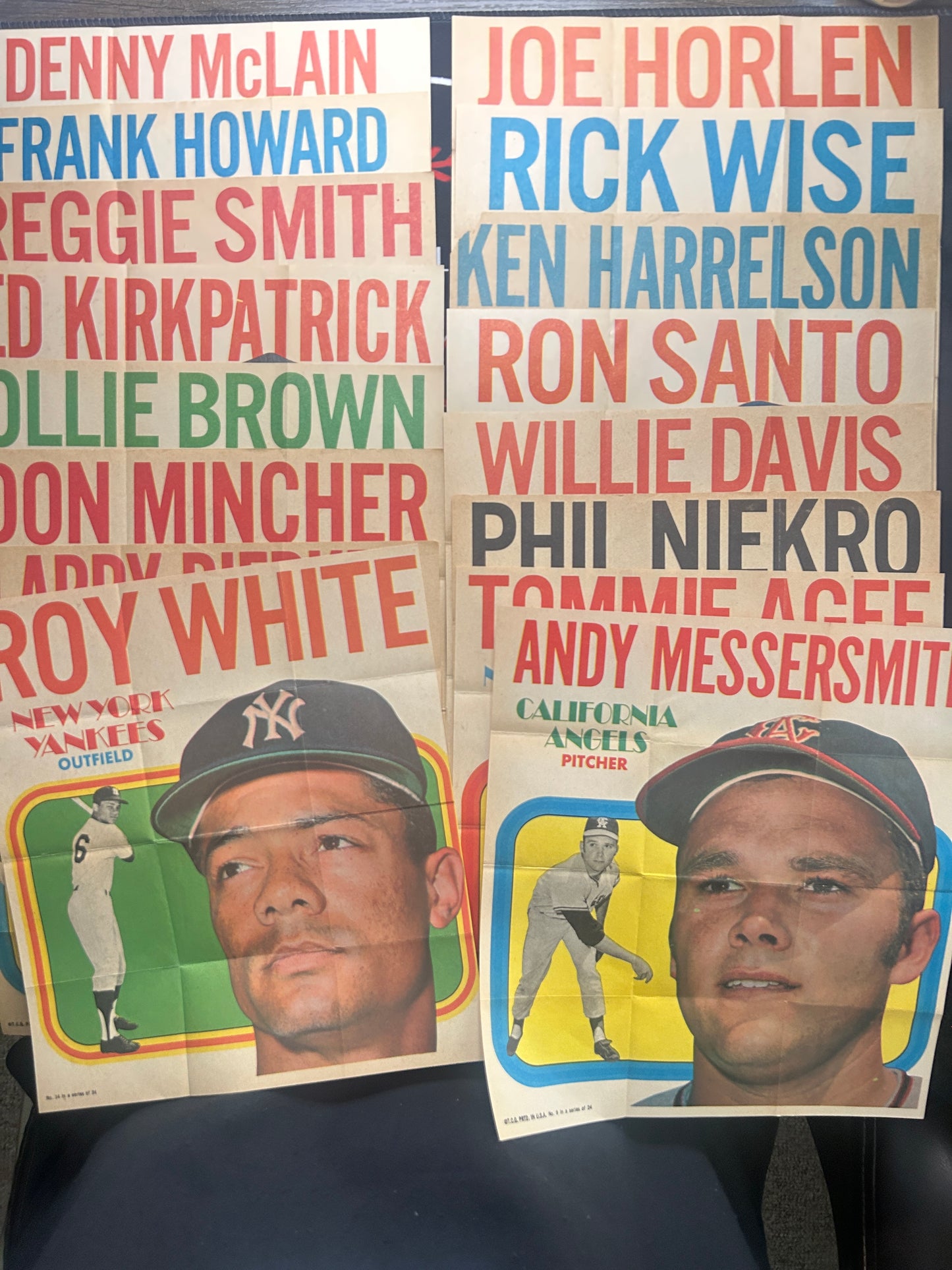 1970 Posters 16 POSTERS (Good-EX)