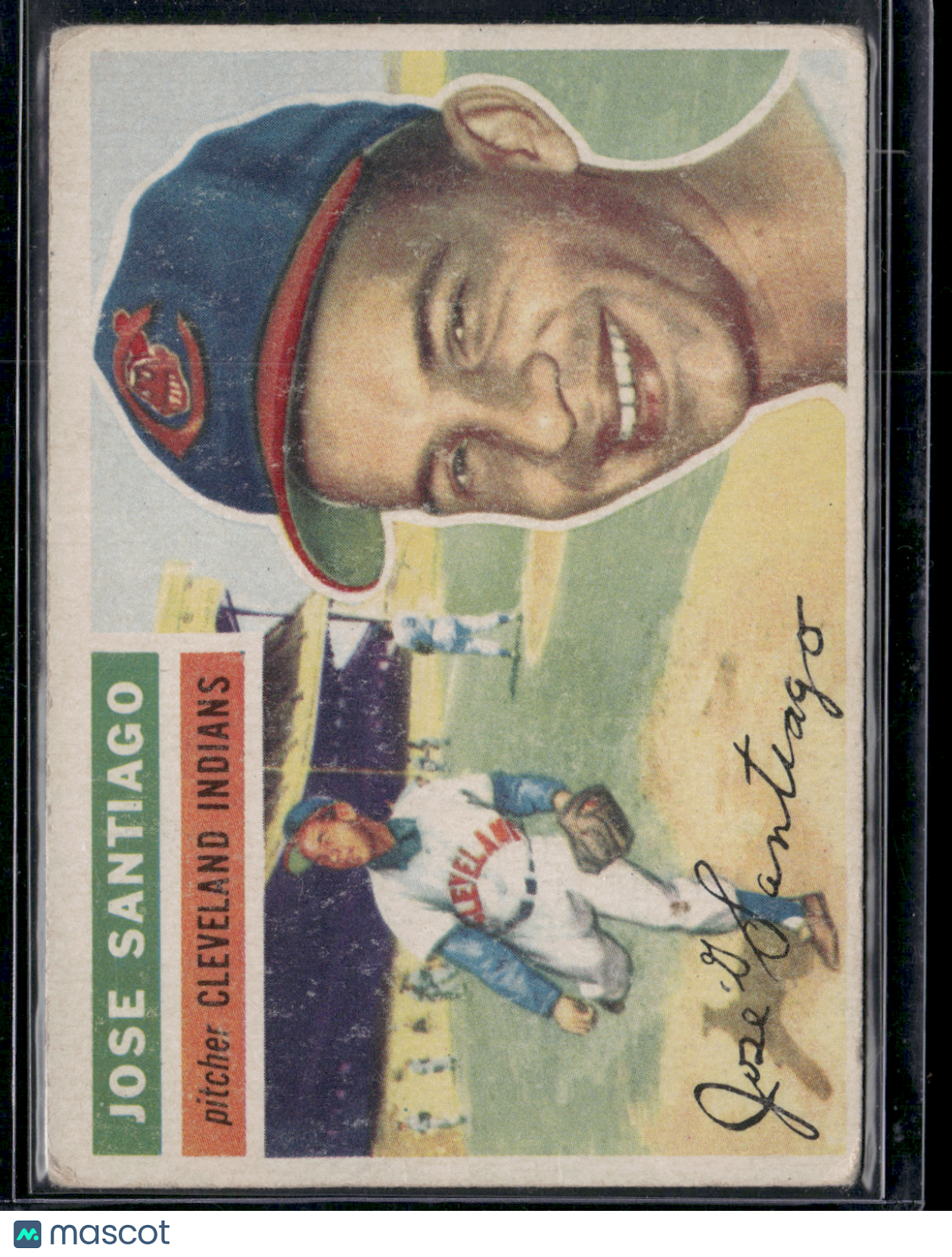 1956 Topps JOSE SANTIAGO #59