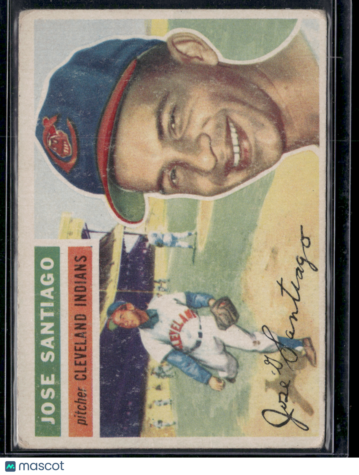 1956 Topps JOSE SANTIAGO #59