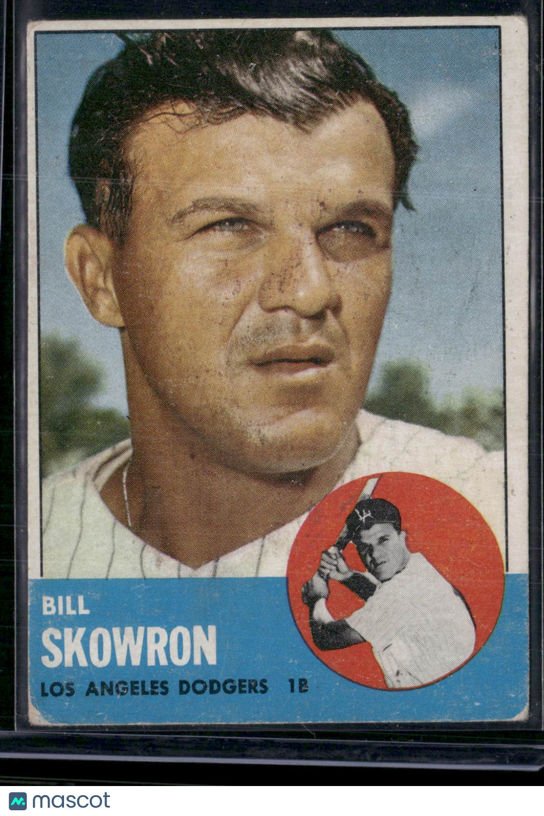 1963 Topps BILL SKOWRON #180