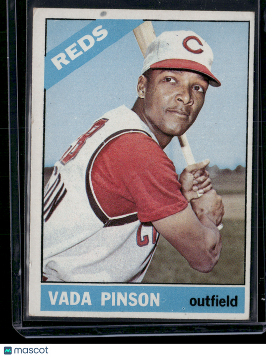 1966 Topps VADA PINSON #180