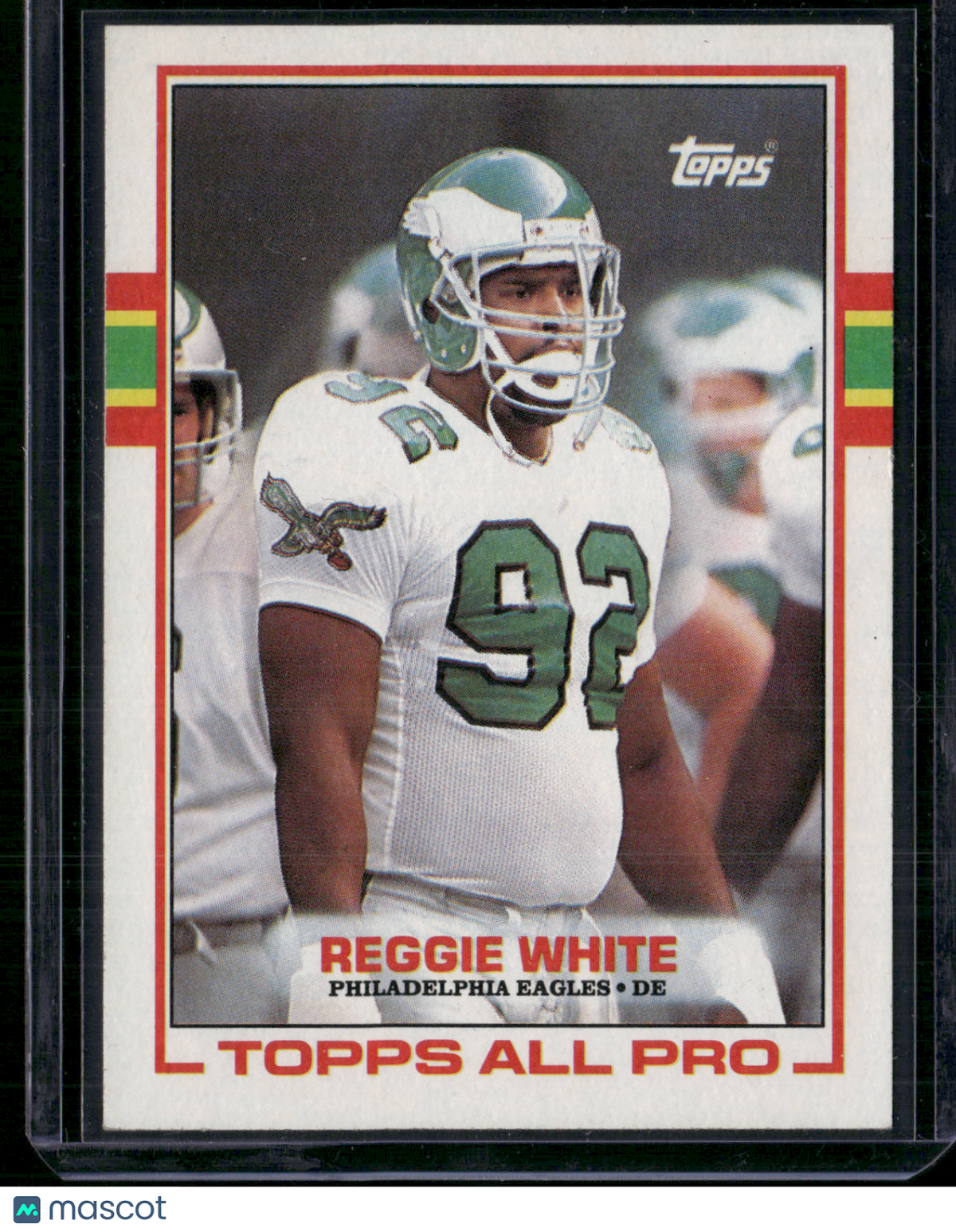1989 Topps REGGIE WHITE #108 (NM)
