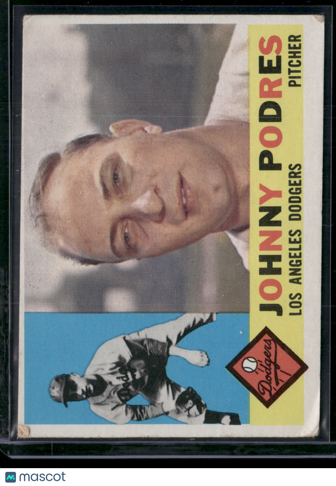 1960 Topps JOHNNY PODRES #425