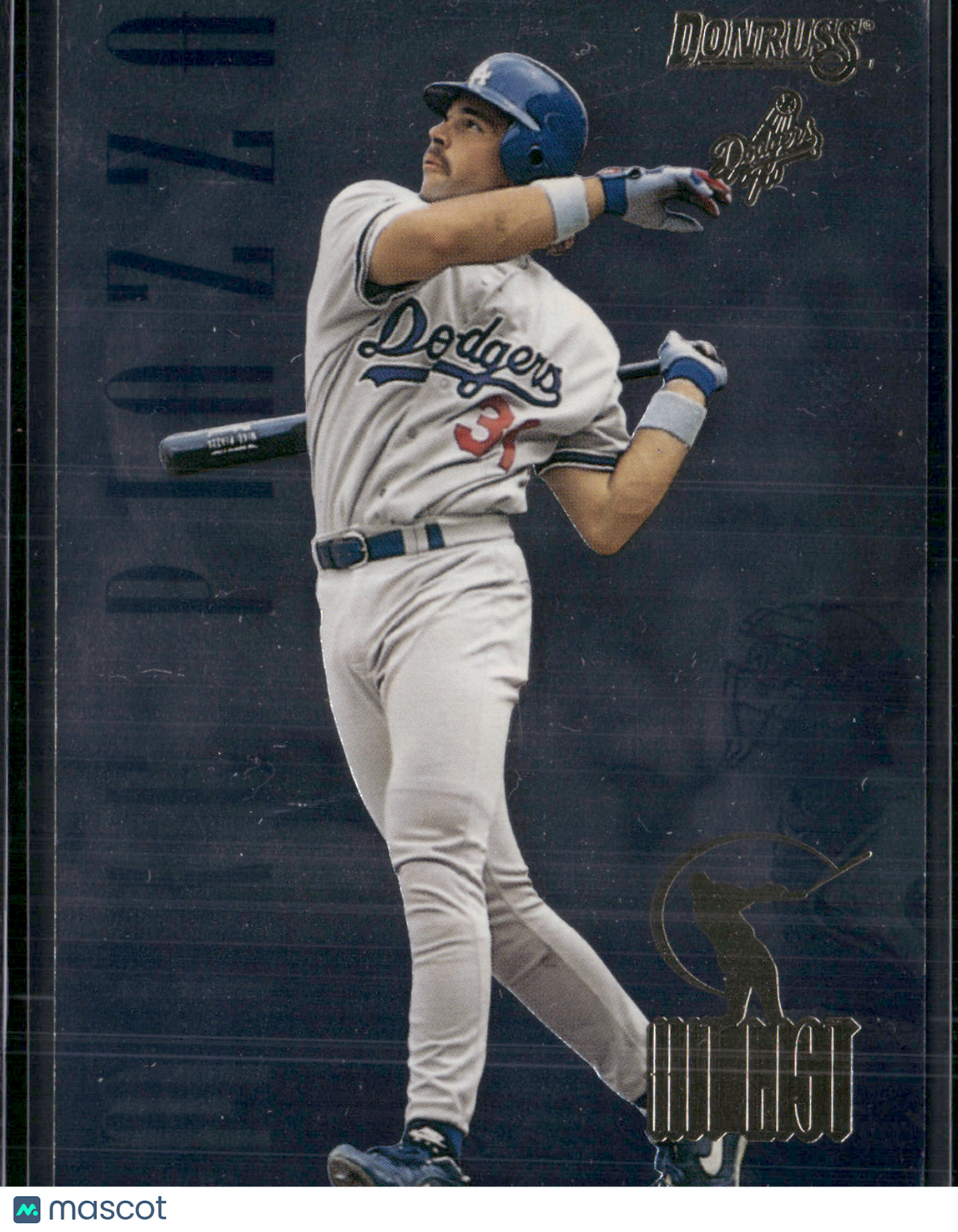 1996 Donruss MIKE PIAZZA #HL4 Hit List 4052/10000 (NM)