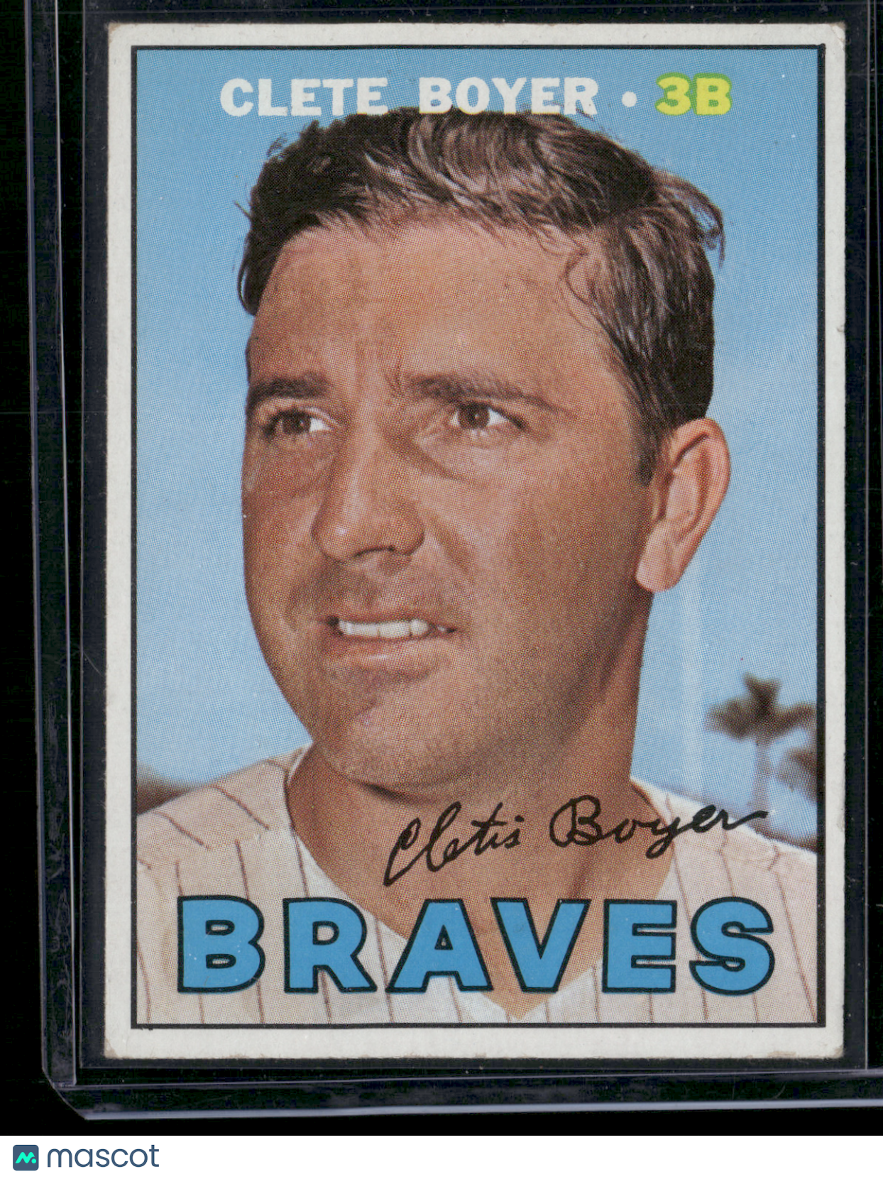 1967 Topps CLETE BOYER #328 (VG)