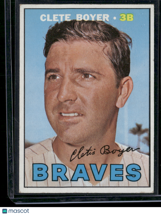 1967 Topps CLETE BOYER #328 (VG)