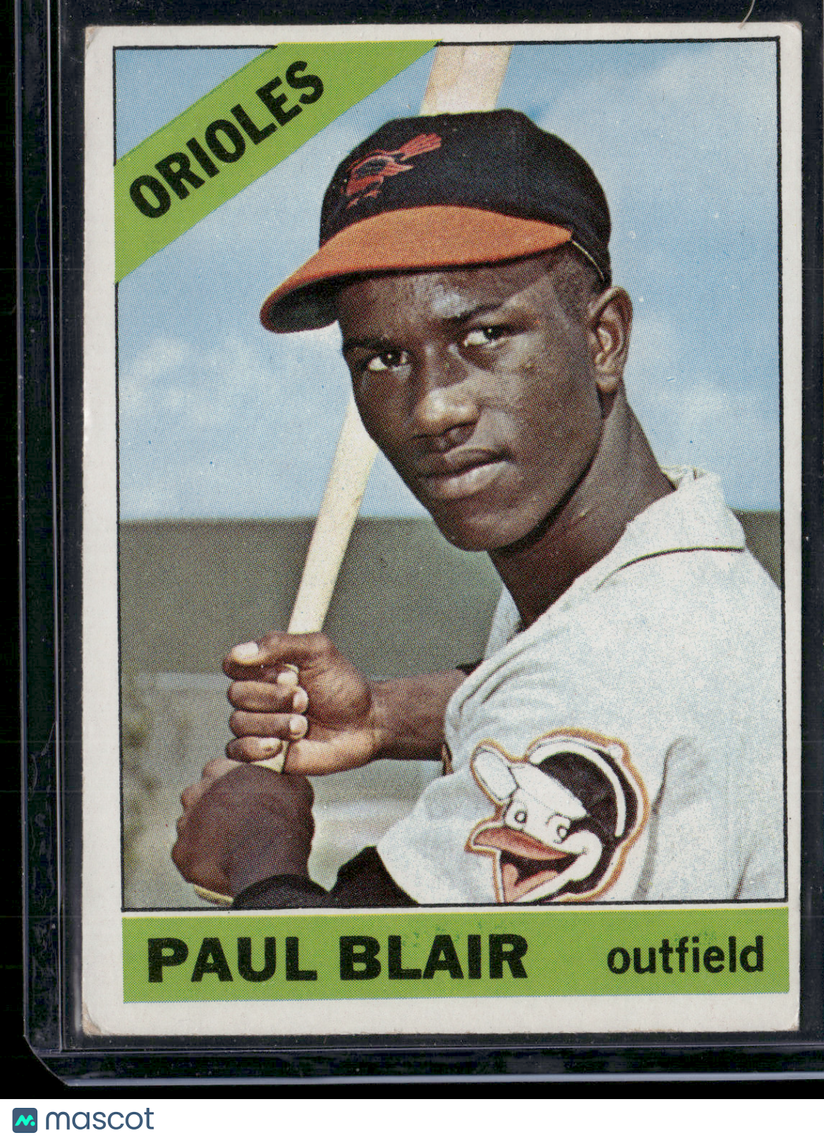 1966 Topps PAUL BLAIR #48 Light Scratching (VG)