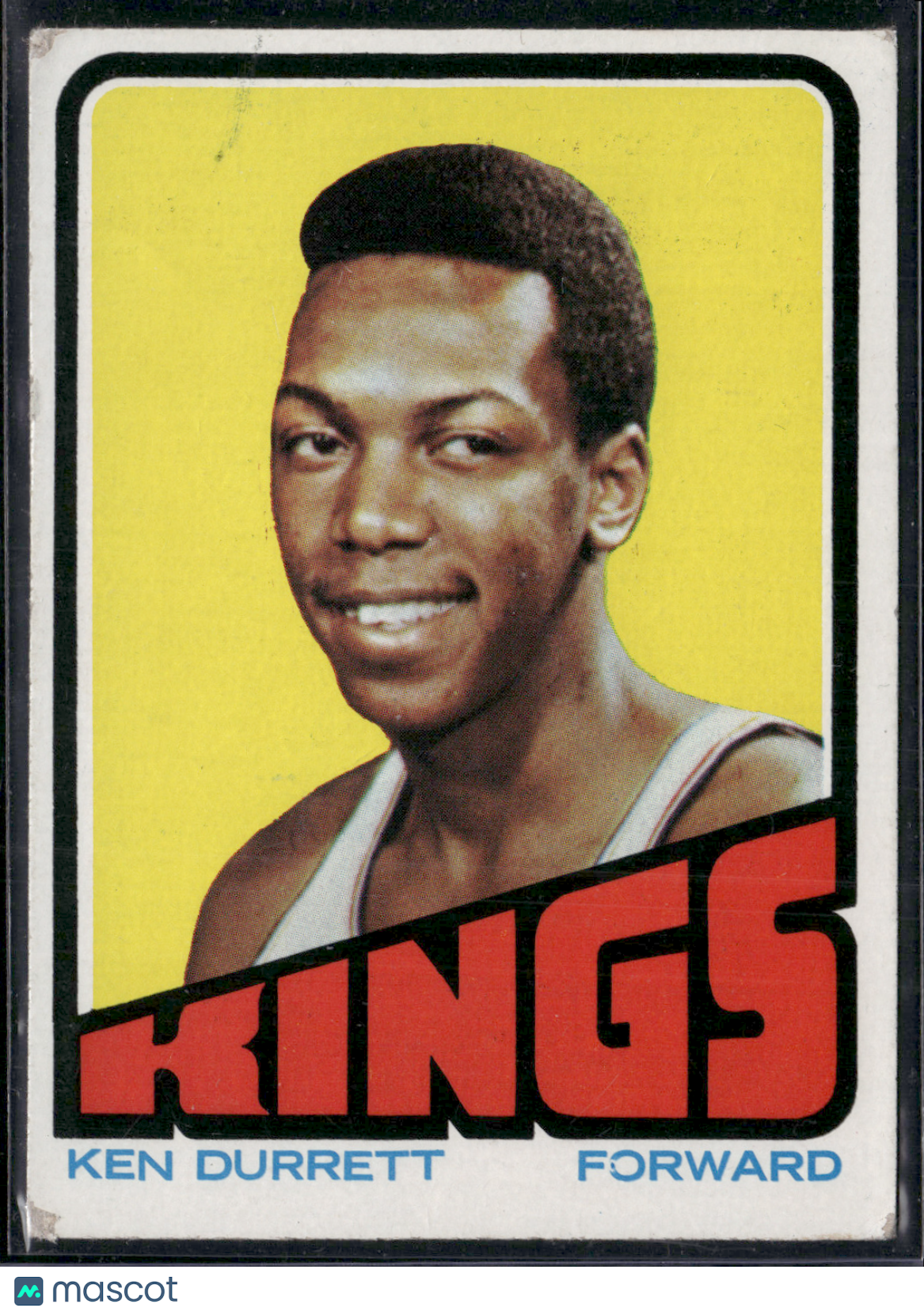 1972 Topps KEN DURRETT #134