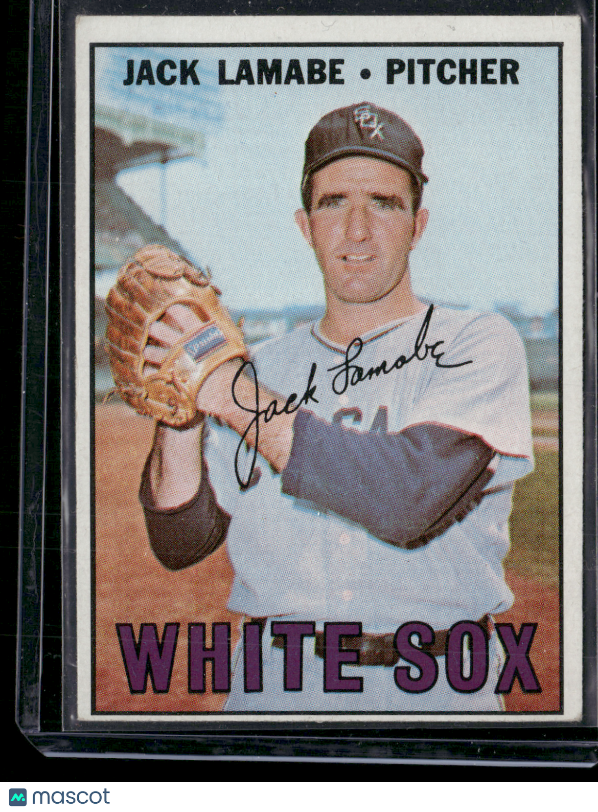 1967 Topps JACK LAMABE #208 (VG)