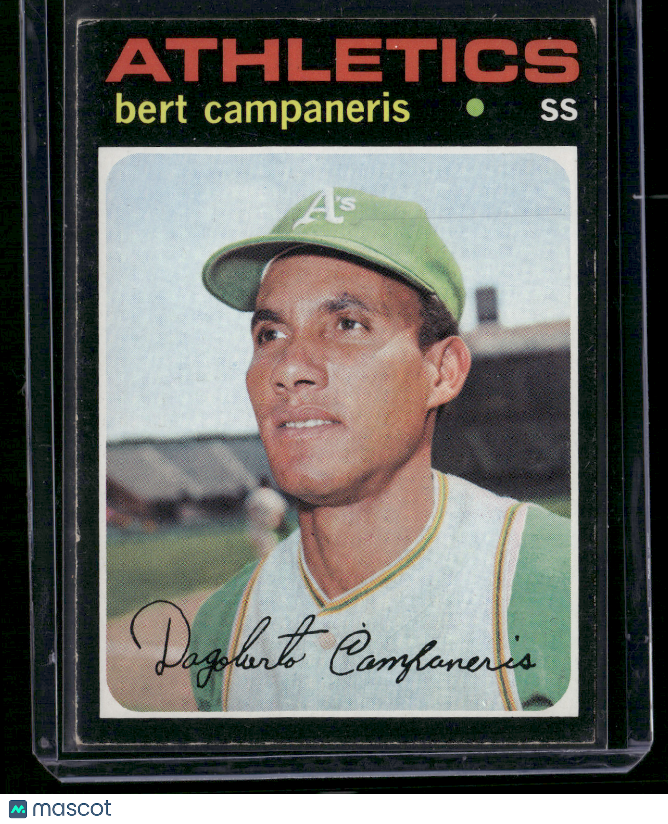1971 Topps BERT CAMPANERIS #440