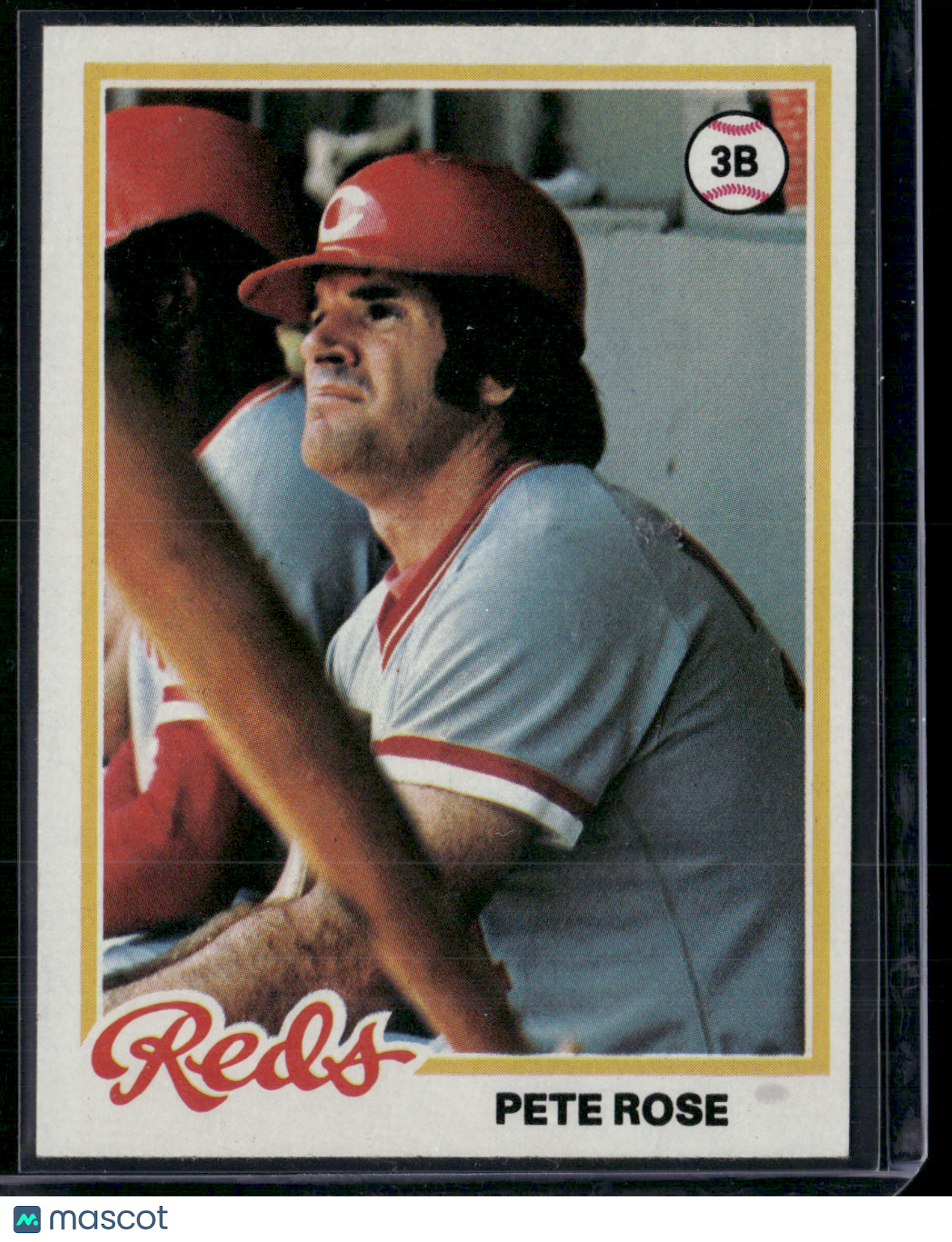 1978 Topps PETE ROSE #20 (EX/MT)