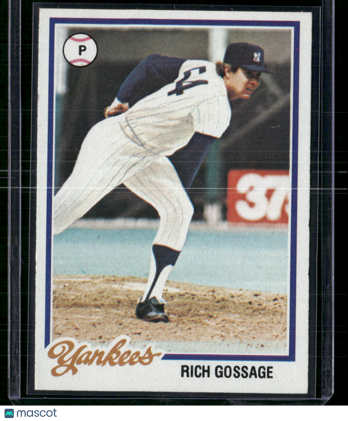 1978 Topps RICH GOSSAGE #70 (EX/MT)