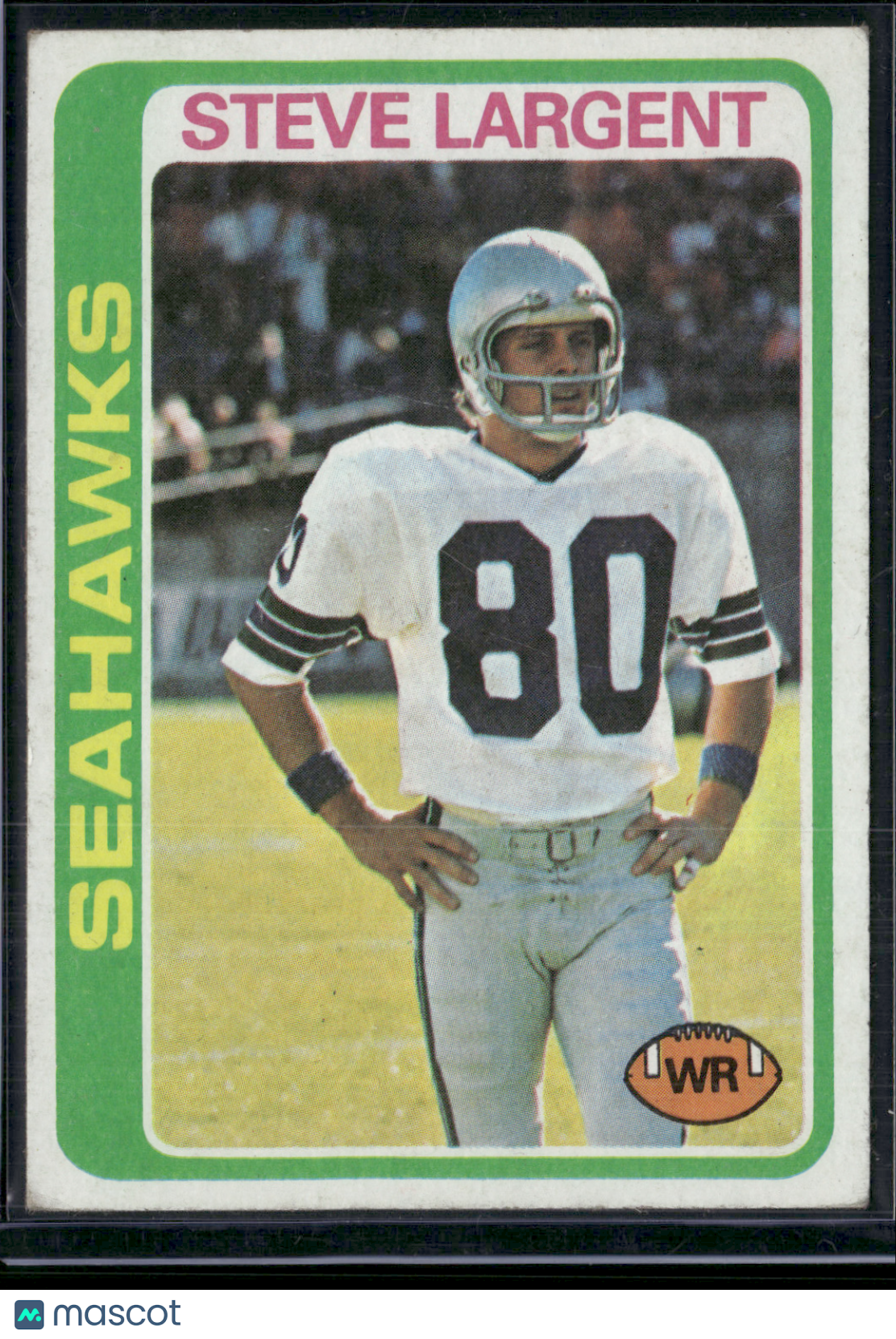 1978 Topps STEVE LARGENT #443 (VG/EX-EX)