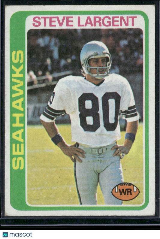1978 Topps STEVE LARGENT #443 (VG/EX-EX)