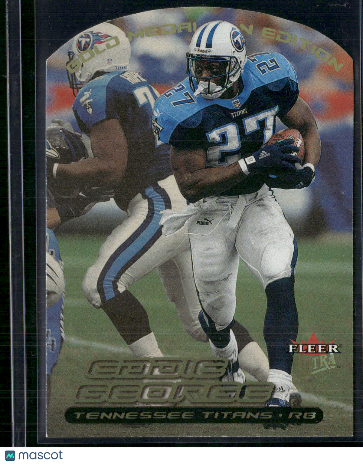 2000 Ultra EDDIE GEORGE #10G Gold Medallion Edition (NM)