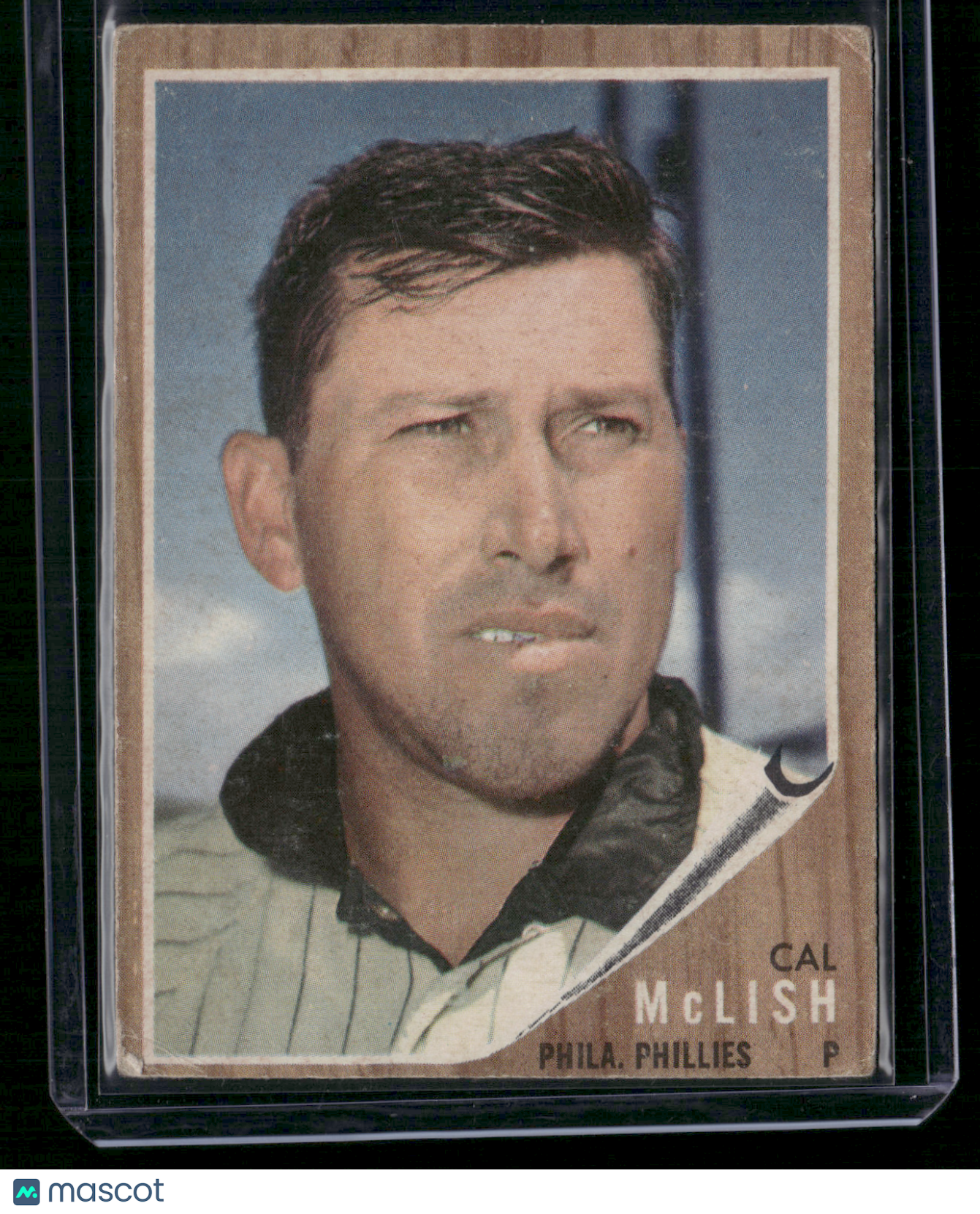 1962 Topps CAL MCLISH #453