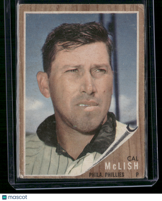 1962 Topps CAL MCLISH #453