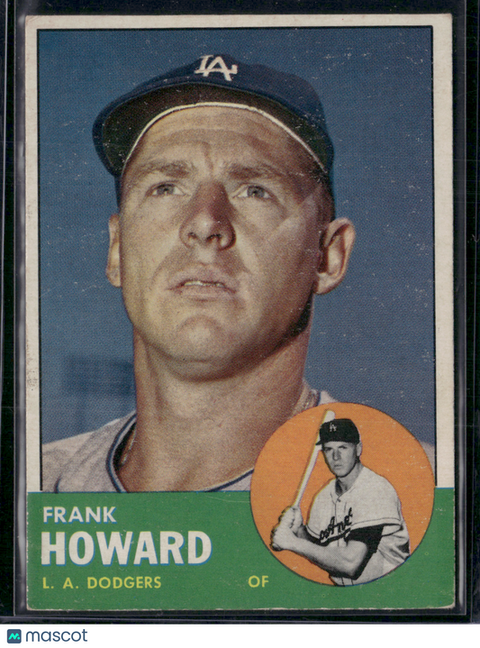 1963 Topps FRANK HOWARD #123