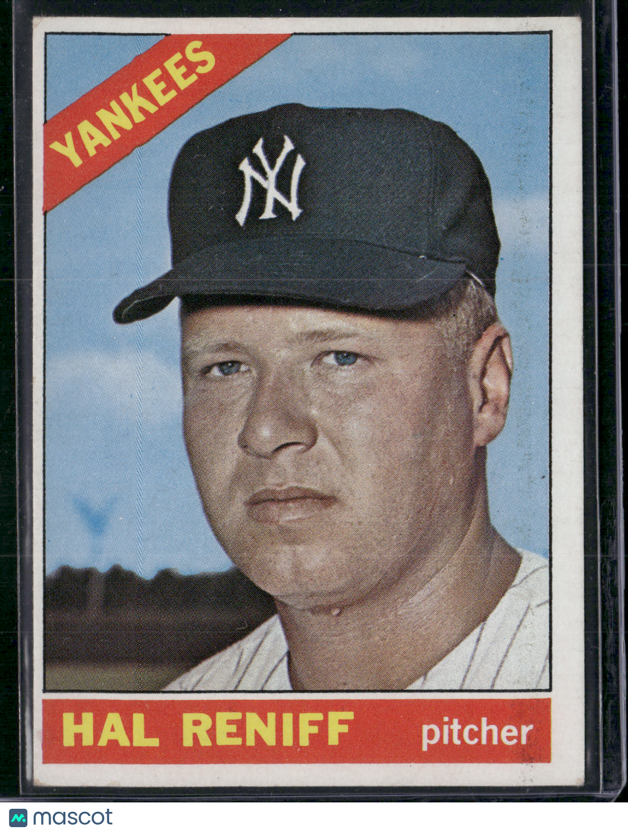 1966 Topps HAL RENIFF #68