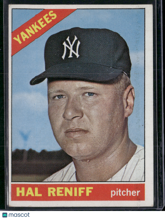 1966 Topps HAL RENIFF #68