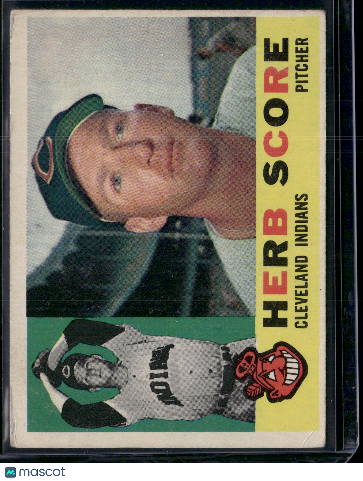 1960 Topps HERB SCORE #360
