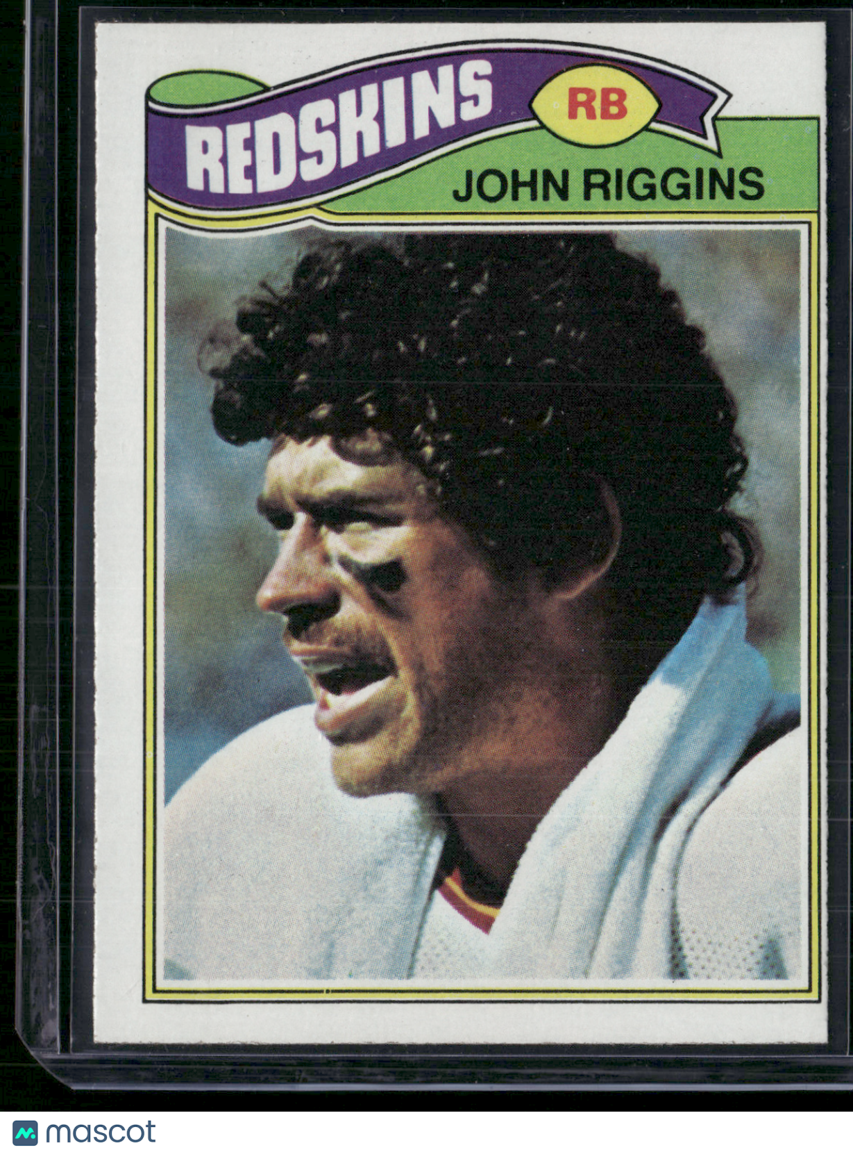 1977 Topps JOHN RIGGINS #55 (EX)