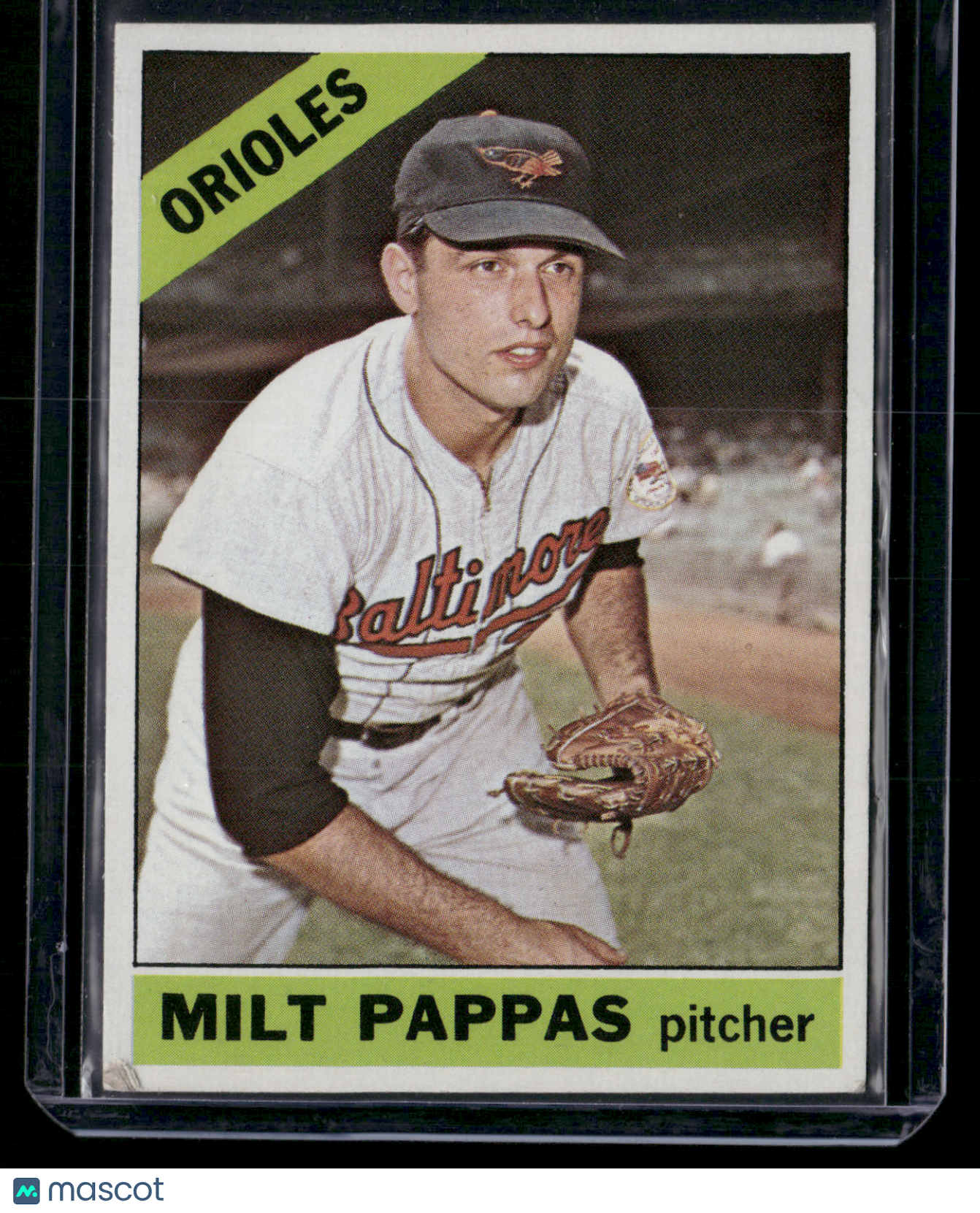 1966 Topps MILT PAPPAS #105