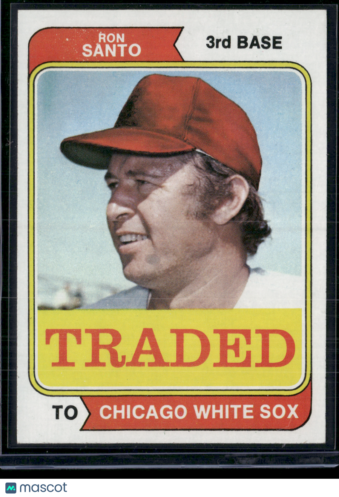 1974 Traded RON SANTO #270T (EX-EX/MT)