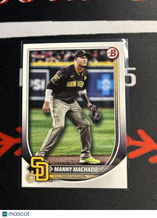 2025 Bowman MANNY MACHADO #26