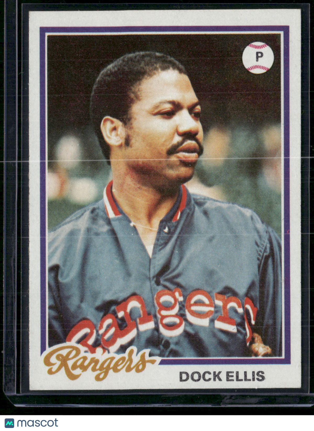 1978 Topps DOCK ELLIS #209 (EX-EX/MT)