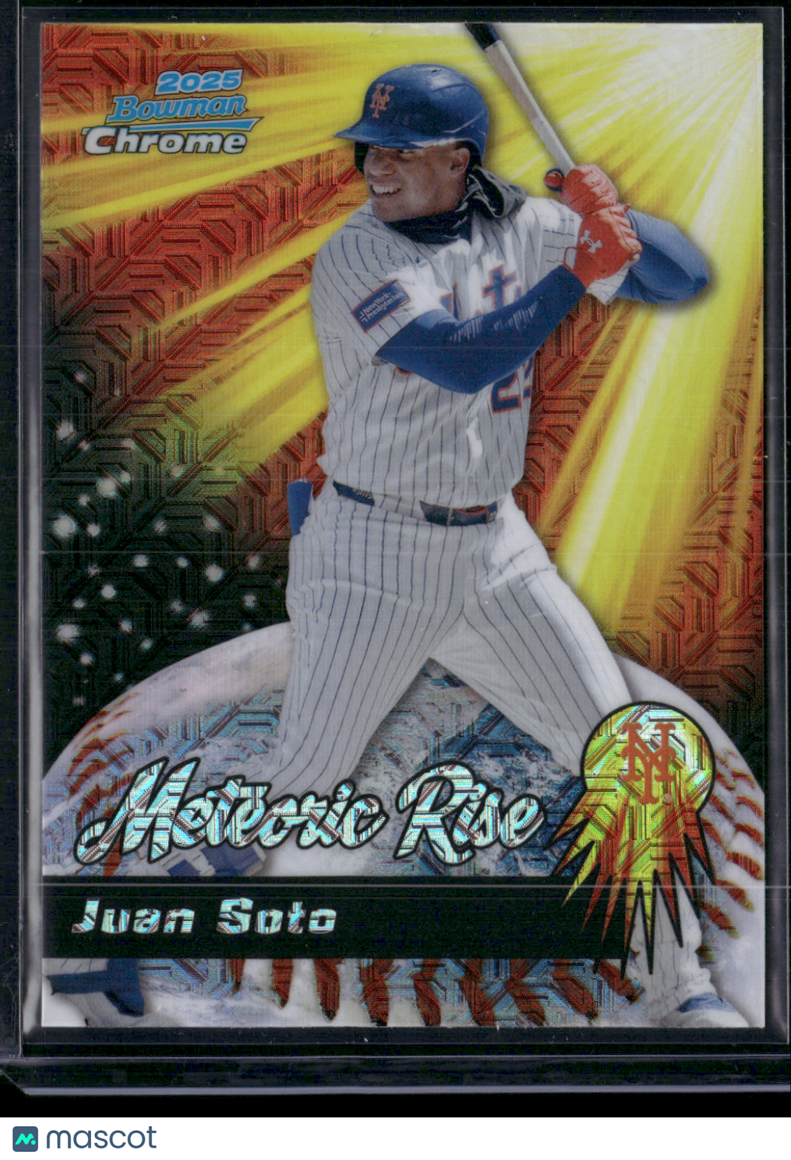 2025 Bowman Chrome JUAN SOTO #MR-15 Meteoric Rise Mega