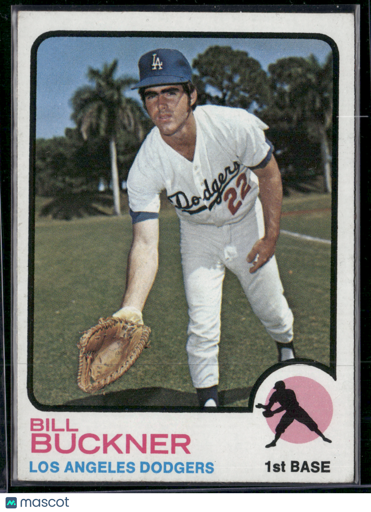 1973 Topps BILL BUCKNER #368 (VG/EX)