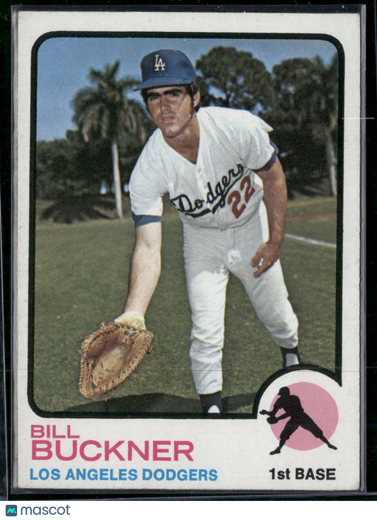 1973 Topps BILL BUCKNER #368 (VG/EX)