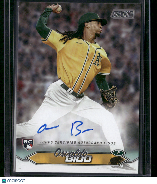 2024 Stadium Club OSVALDO BIDO #SCBA-OBI Auto (NM)