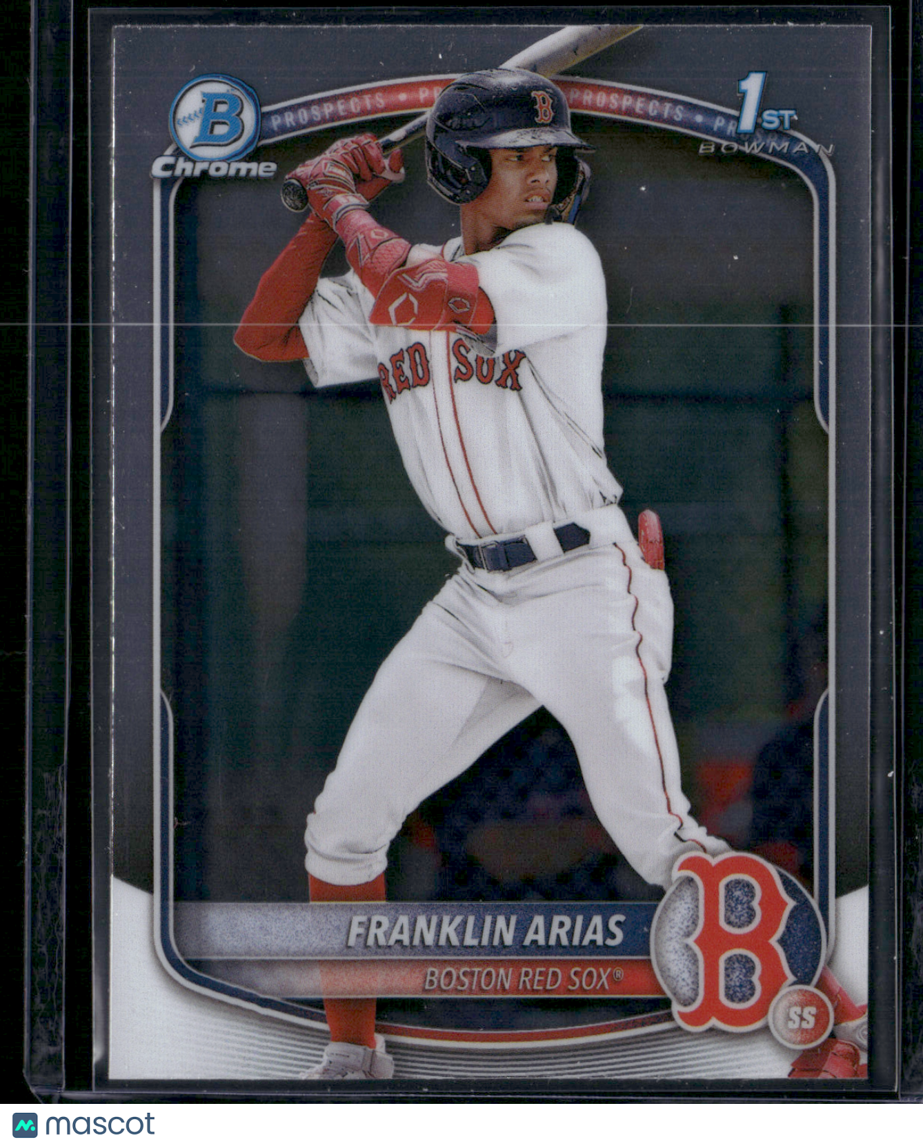 2025 Bowman FRANKLIN ARIAS #BCP-67 Chrome 1st Bowman