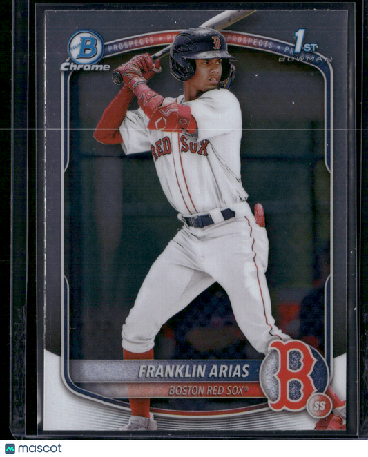 2025 Bowman FRANKLIN ARIAS #BCP-67 Chrome 1st Bowman