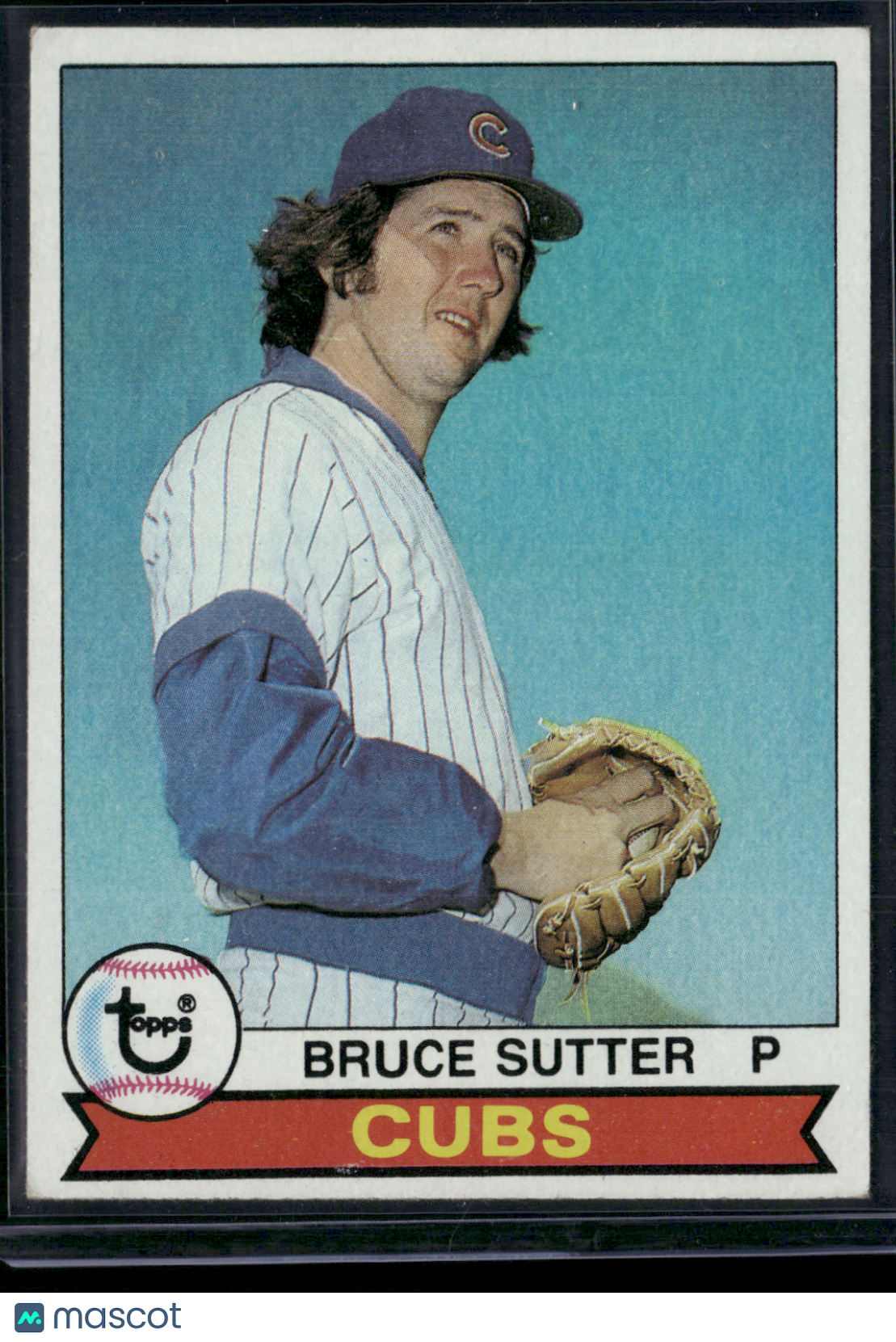 1979 Topps BRUCE SUTTER #457 (EX)