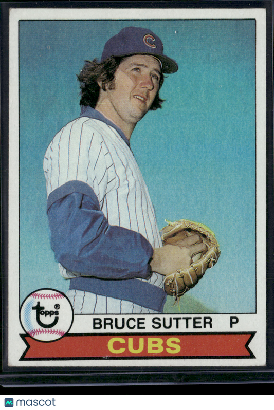 1979 Topps BRUCE SUTTER #457 (EX)