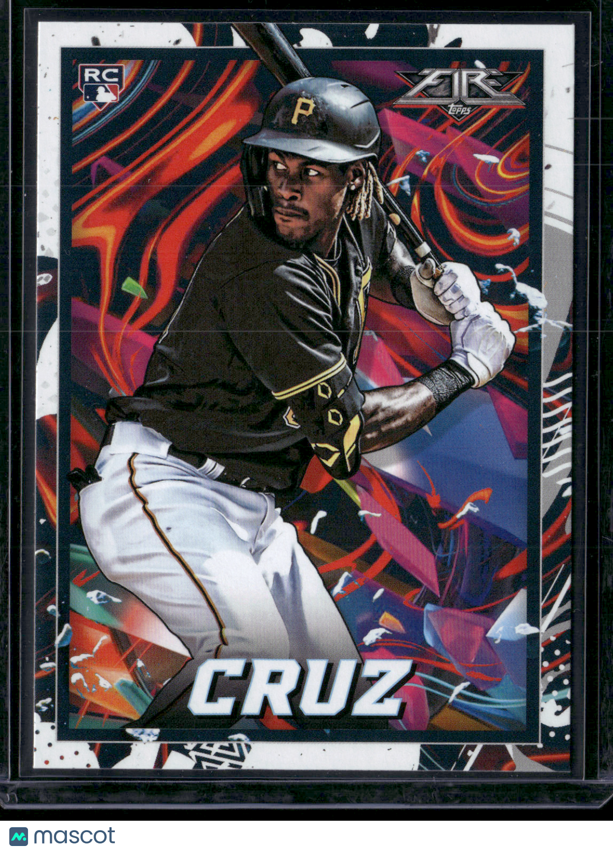 2022 Topps Fire ONEIL CRUZ #133 Rookie RC