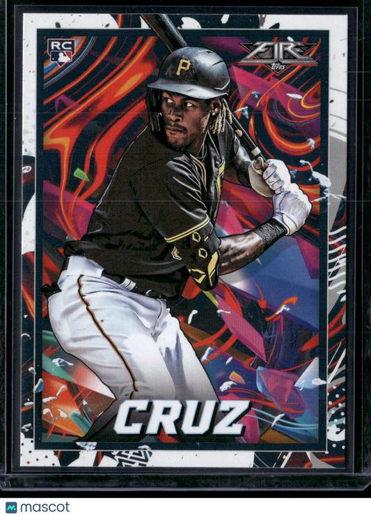 2022 Topps Fire ONEIL CRUZ #133 Rookie RC