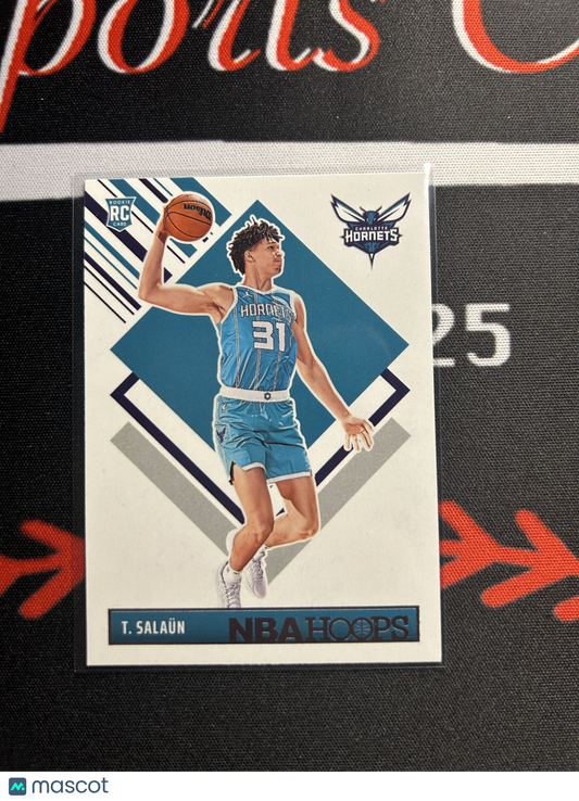 2024-2025 NBA Hoops TIDAJANE SALAUN #292 Rookie Card RC