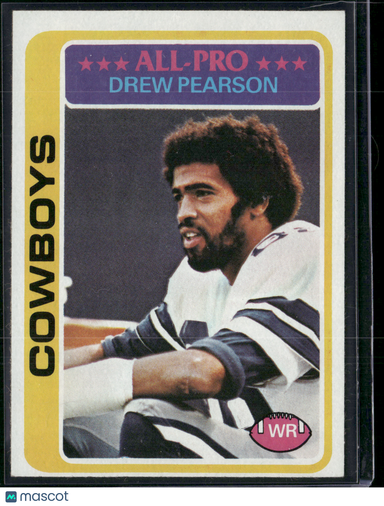 1978 Topps DREW PEARSON #350 (NM)