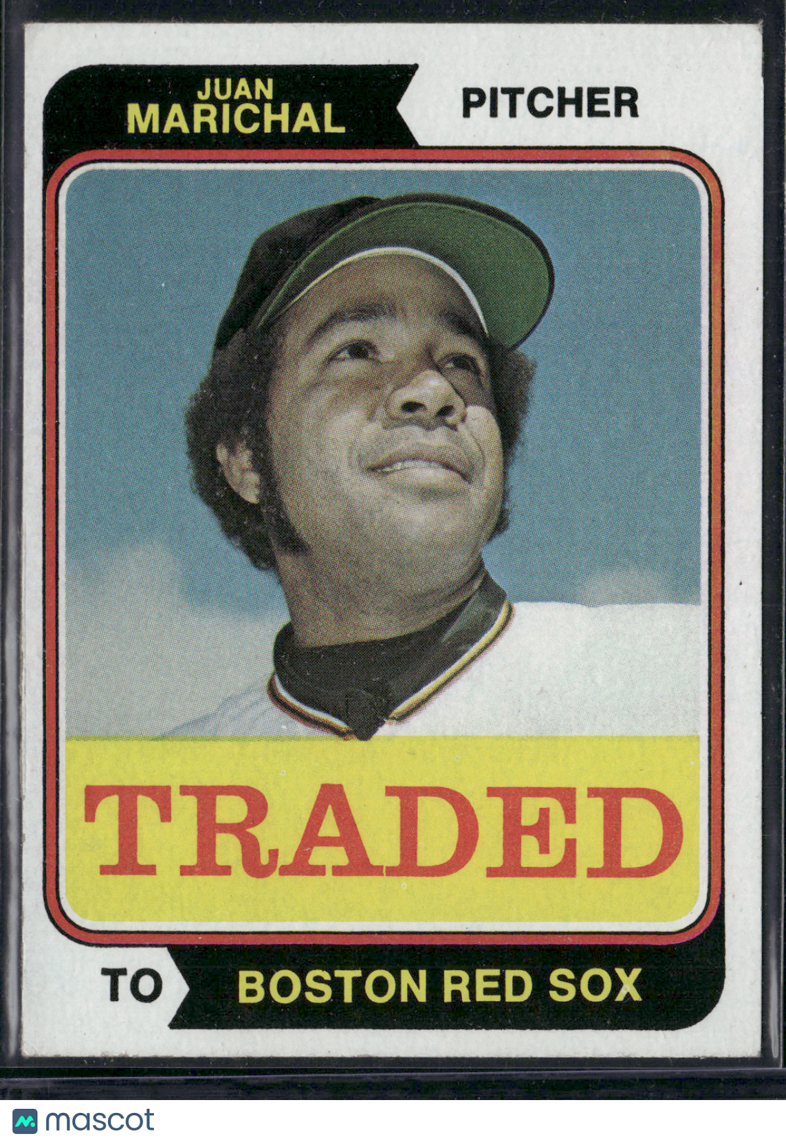 1974 Topps JUAN MARICHAL #330T Traded (VG)