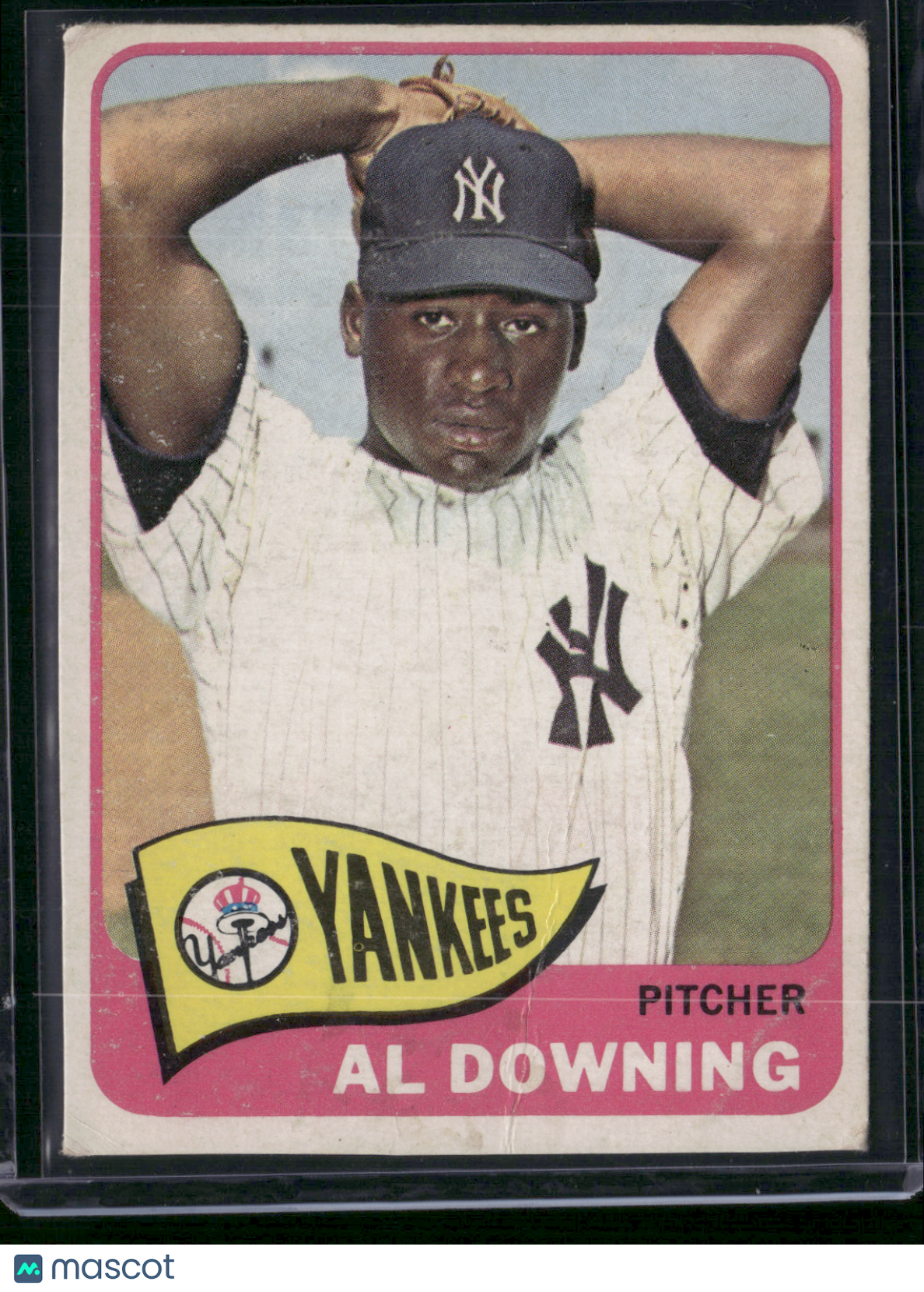 1965 Topps AL DOWNING #598